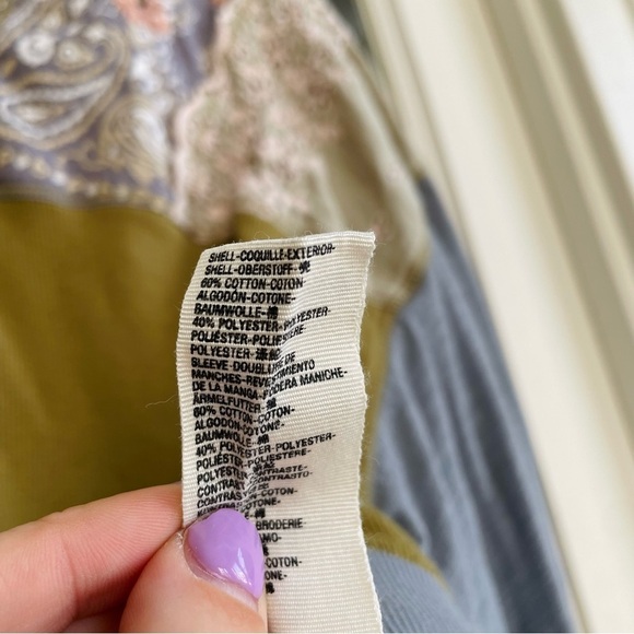 Free People Boho Long Sleeve Feelin It Tee - Picture 9 of 9